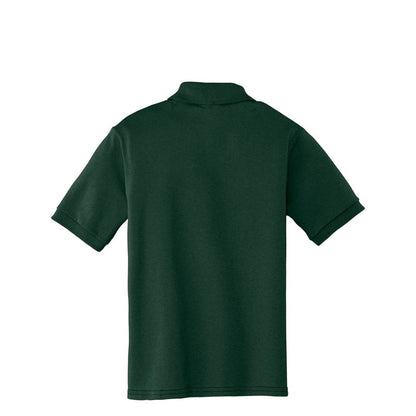 Dark Green - Back