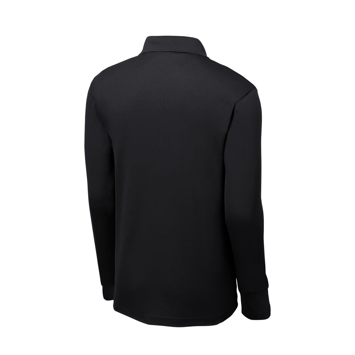 Sport-Tek Long Sleeve Micropique Sport-Wick Polo - Back