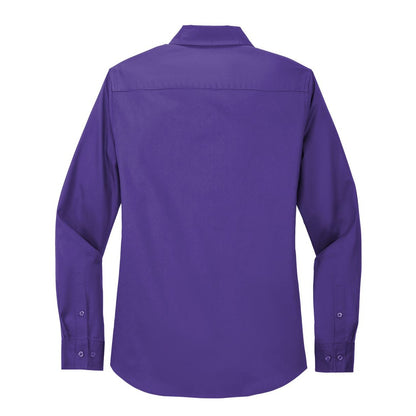 Purple/ Light Stone - Back