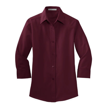 Burgundy - Front