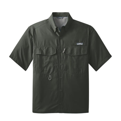 Eddie Bauer Short Sleeve Performance Fishing Shirt - Front