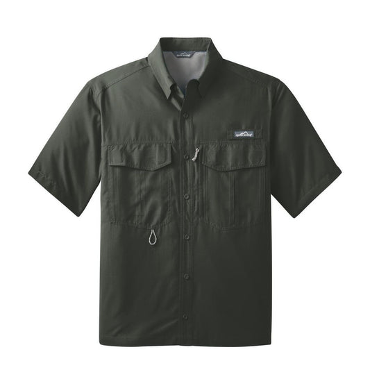 Eddie Bauer Short Sleeve Performance Fishing Shirt - Front