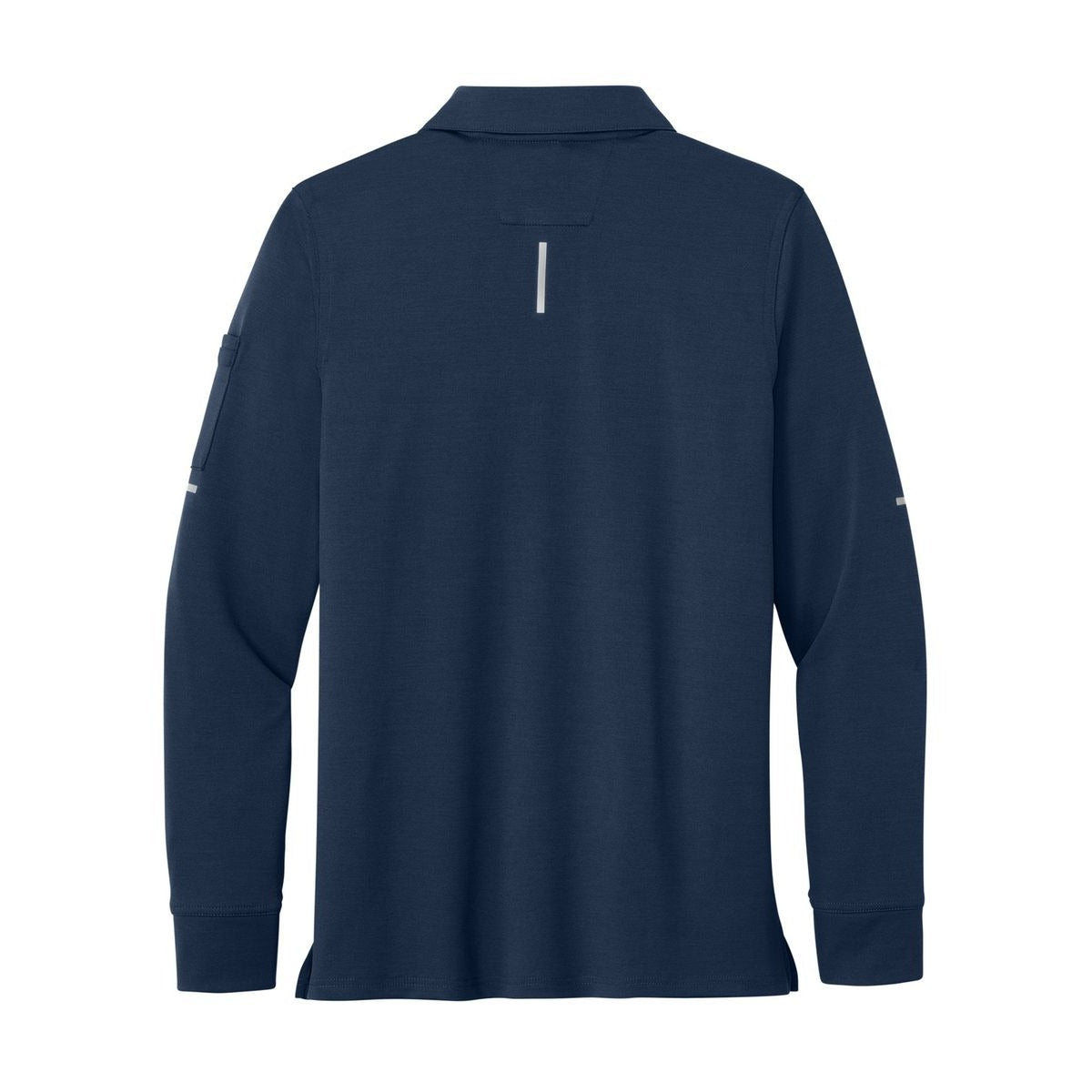 Carhartt FLD & RSCU Long Sleeve Polo - Back