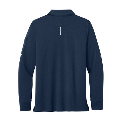Carhartt FLD & RSCU Long Sleeve Polo - Back