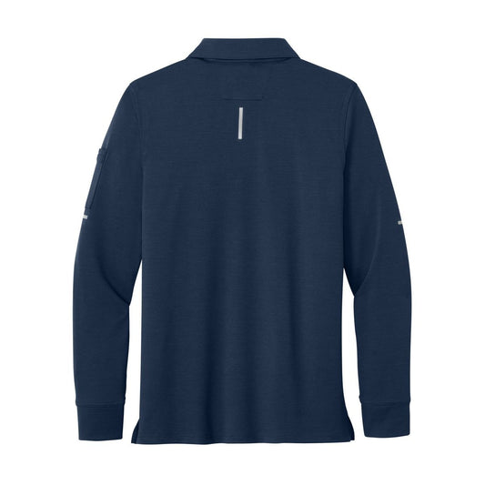Carhartt FLD & RSCU Long Sleeve Polo - Back