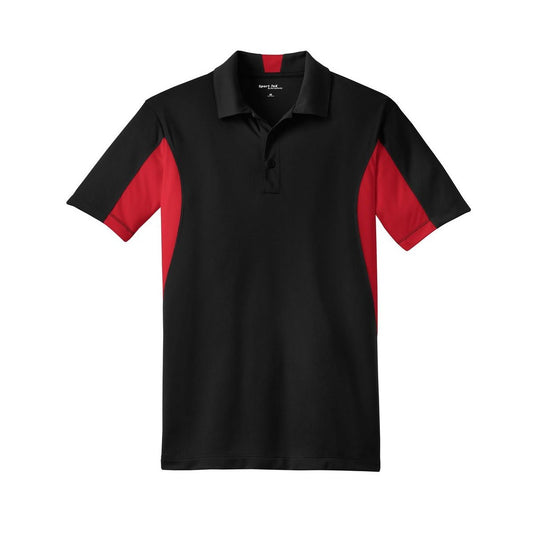 Sport-Tek Side Blocked Micropique Sport-Wick Polo - Front