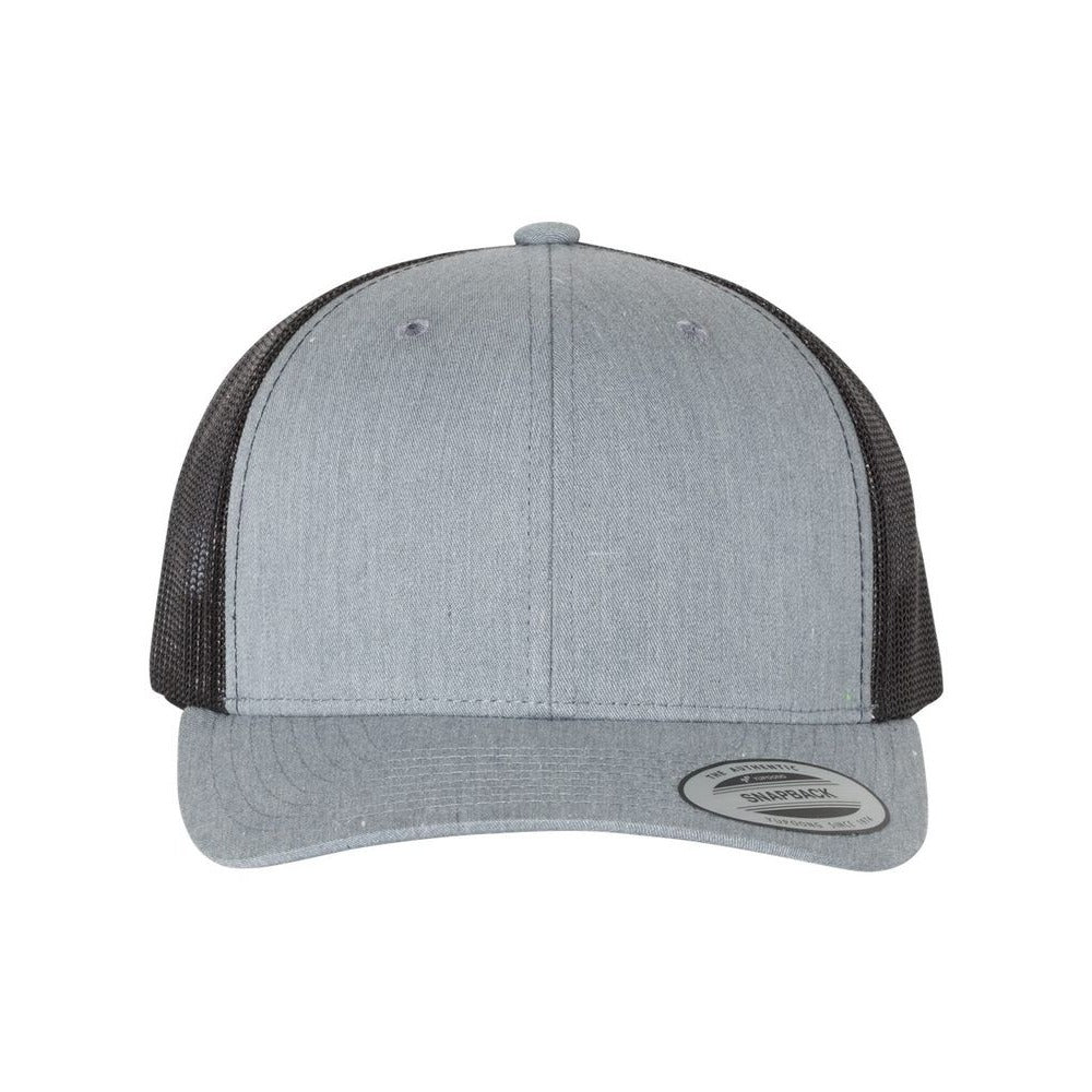 Heather Grey/ Black - Front