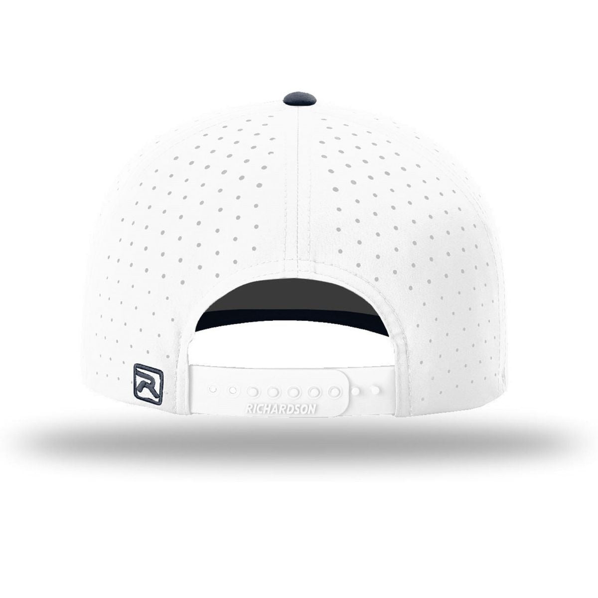 White/ White/ Navy - Back