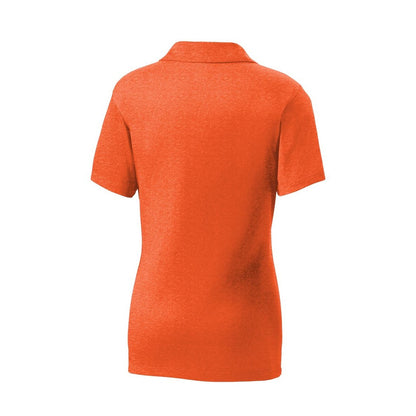 Deep Orange Heather - Back