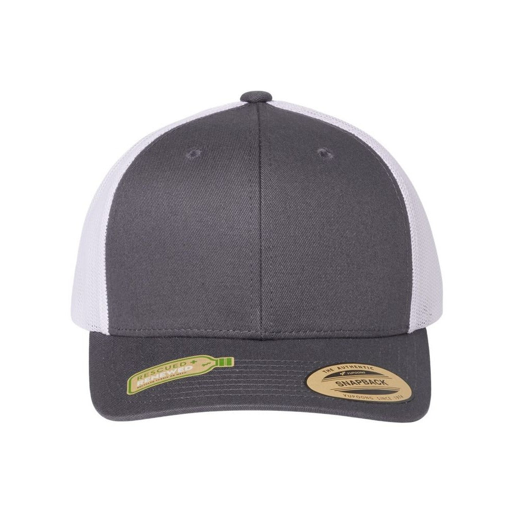 Charcoal/ White - Front