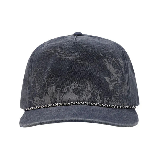 DRI DUCK - Walleye Nature Scene - 3334 - Front