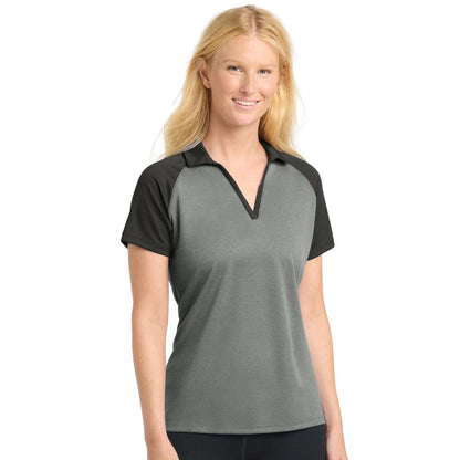 Grey Heather/ Black - Model