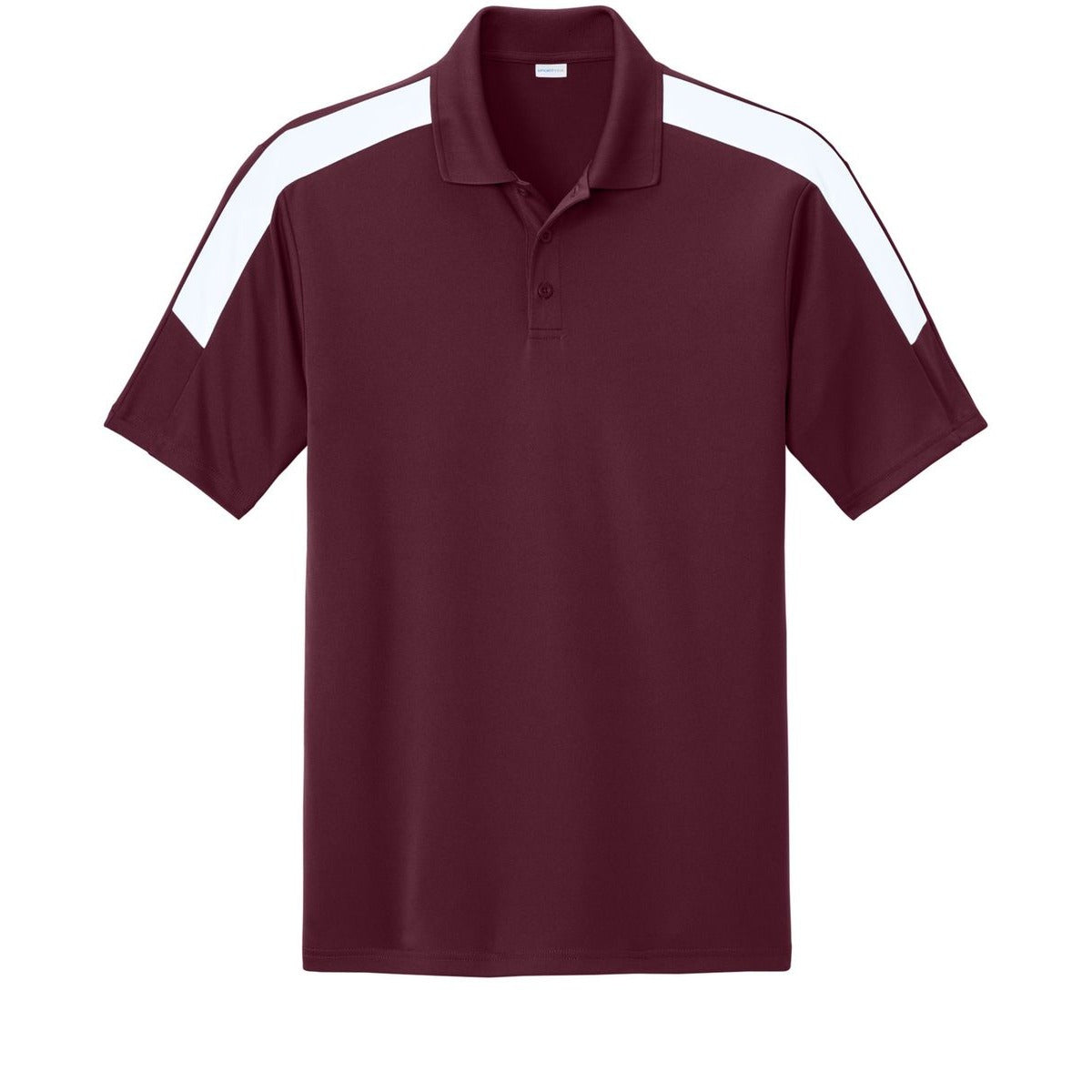 Maroon/ White - Front