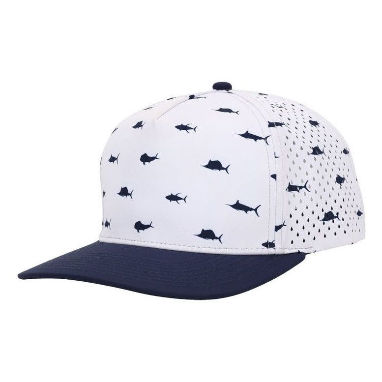 1010 - 5-Panel Dryfit Performance Cap - 615 - Lifestyle 13
