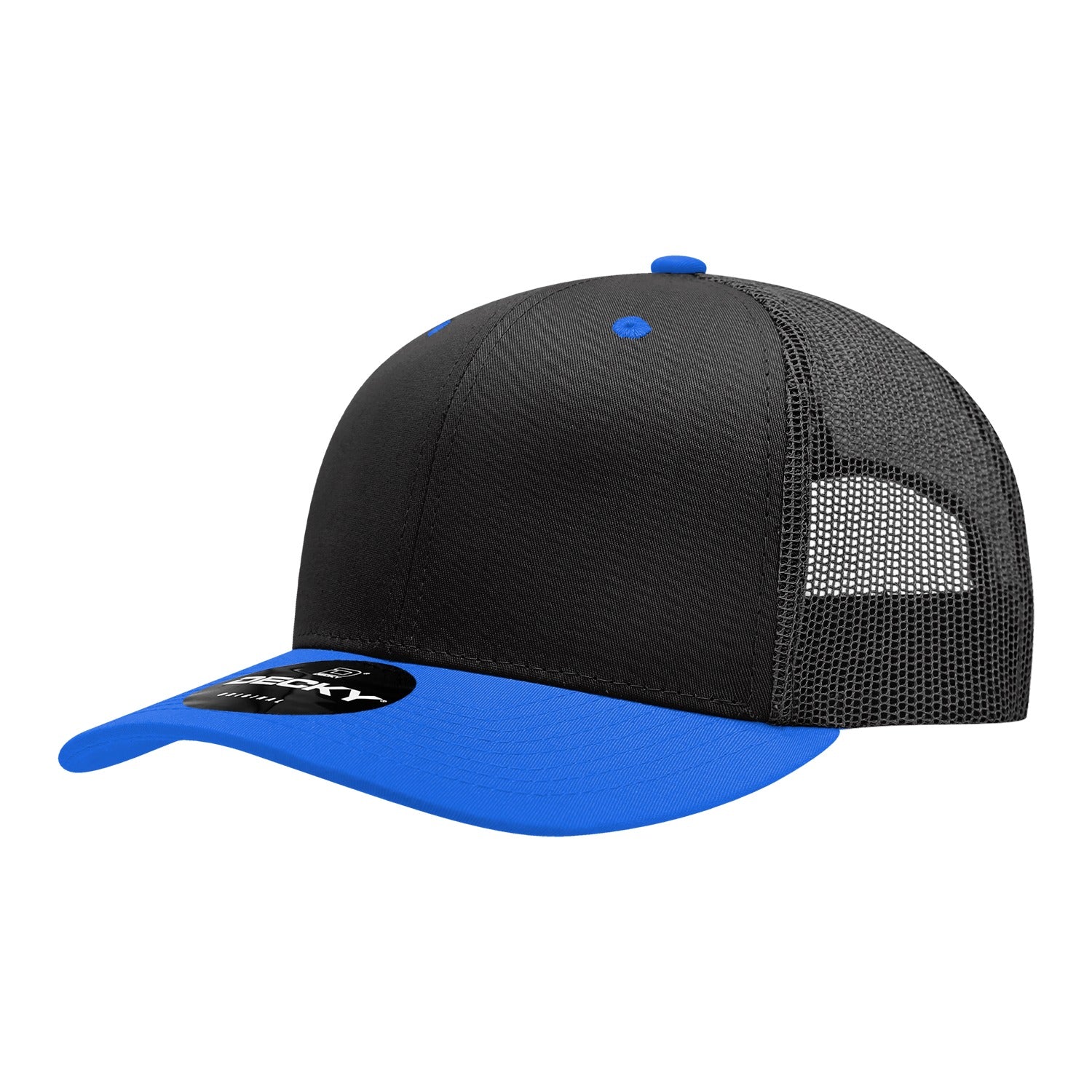 BLK/RYL - Front