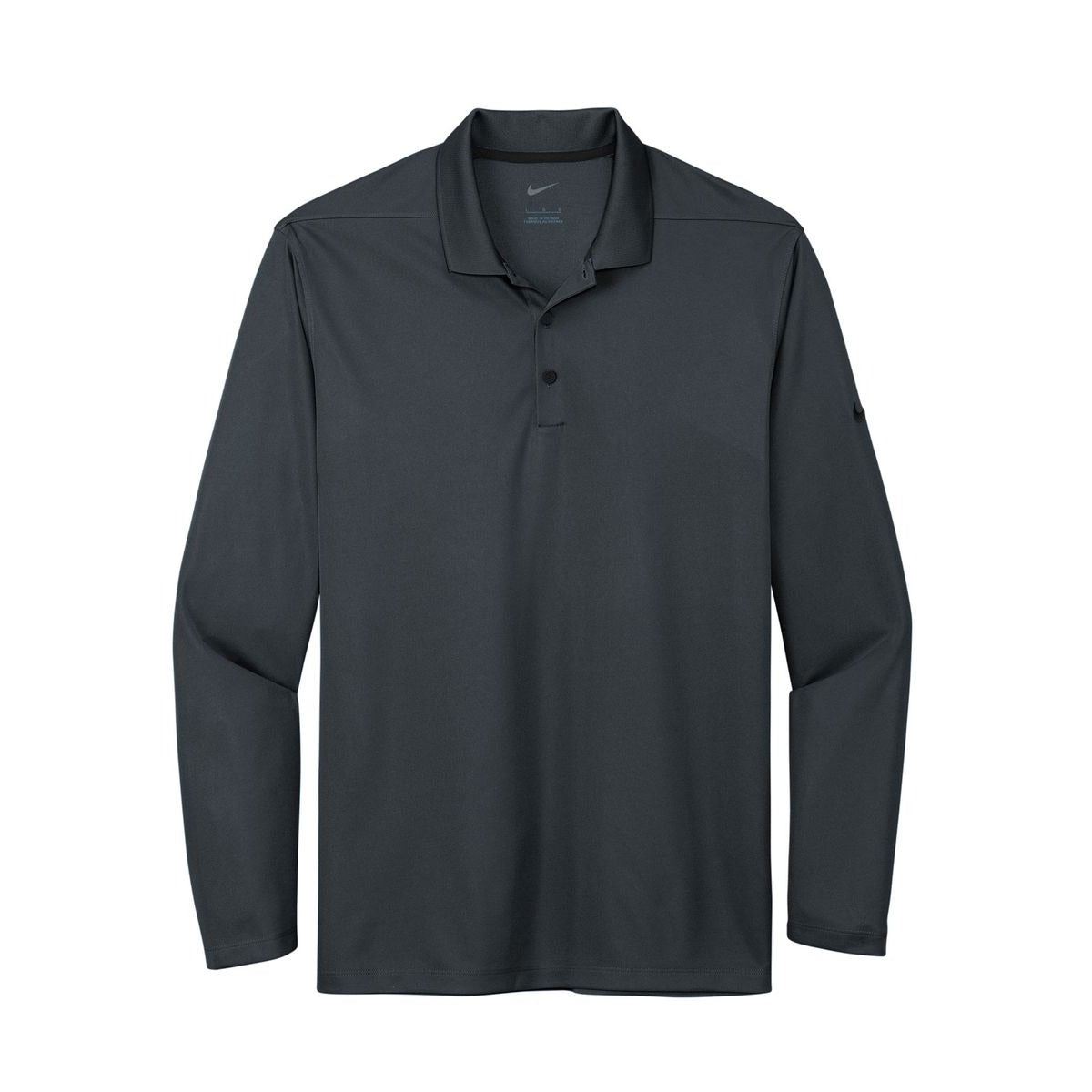 Nike Dri-FIT Micro Pique 2.0 Long Sleeve Polo - Front