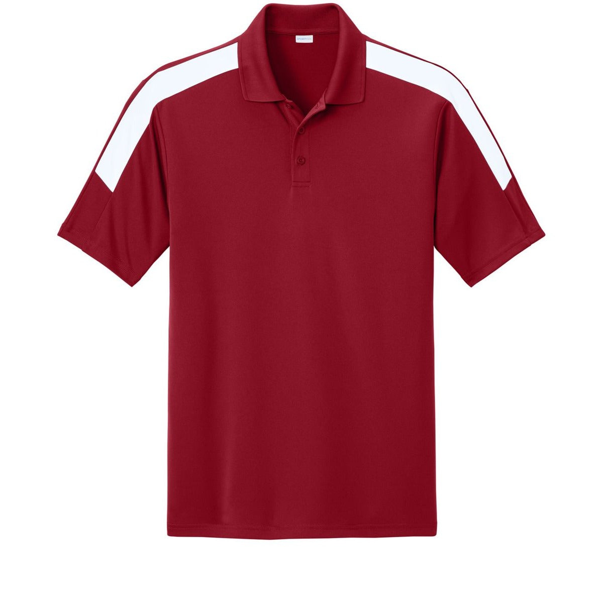 Deep Red/ White - Front