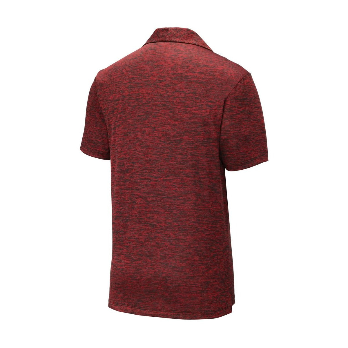 Deep Red-Black Electric - Back