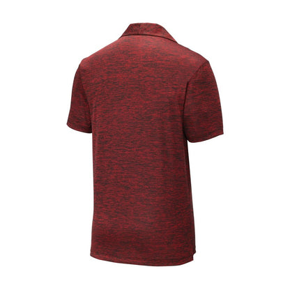 Deep Red-Black Electric - Back