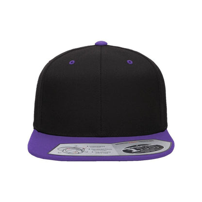 Black/ Purple - Front
