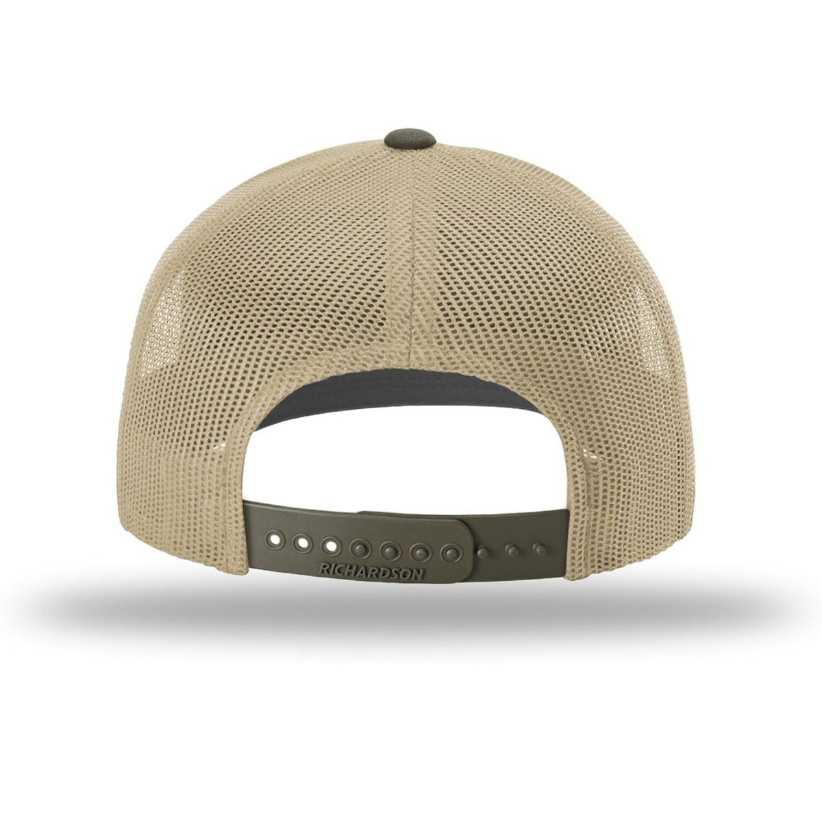 Khaki/ Khaki/ Chocolate Chip - Back
