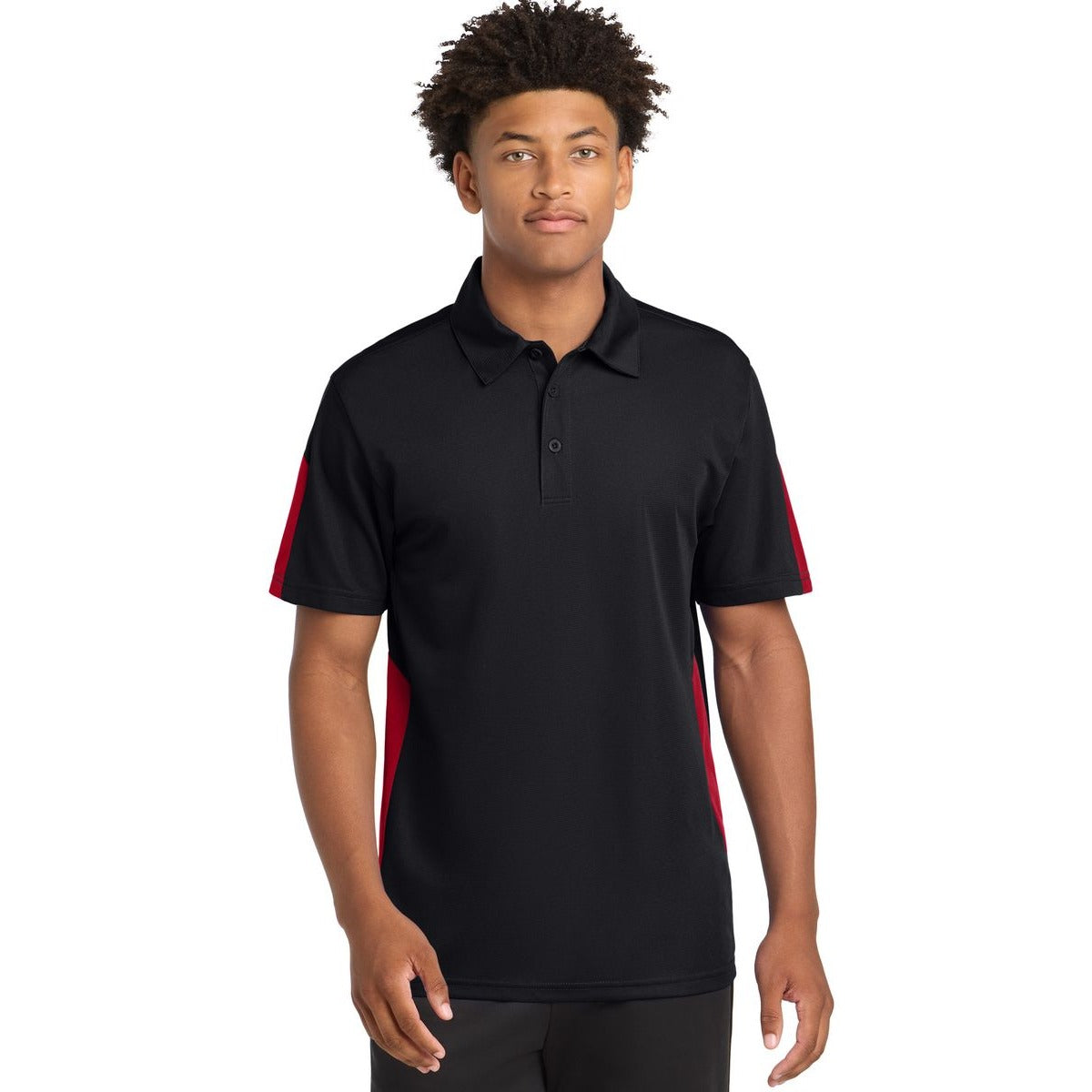 Black/ True Red - Model