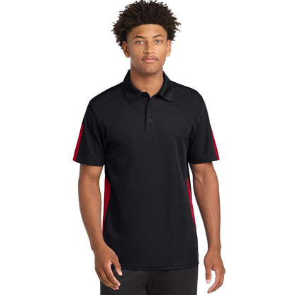 Black/ True Red - Model