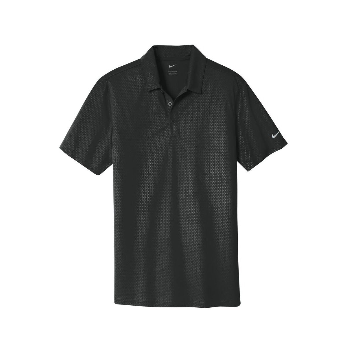 Nike Dri-FIT Embossed Tri-Blade Polo - Front