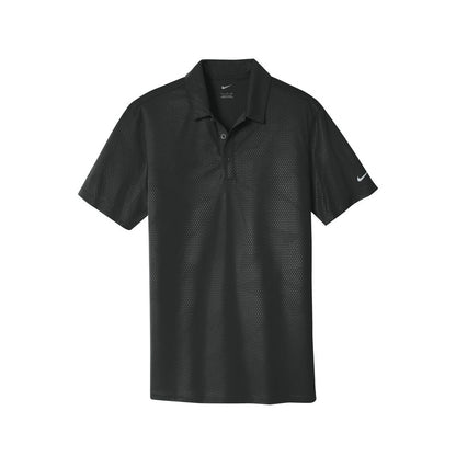 Nike Dri-FIT Embossed Tri-Blade Polo - Front