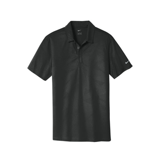 Nike Dri-FIT Embossed Tri-Blade Polo - Front