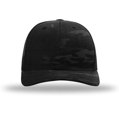 Multicam Black/ Black - Front