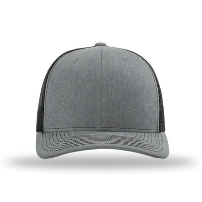 Heather Grey/ Black - Front