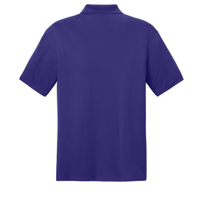 Purple/ White - Back