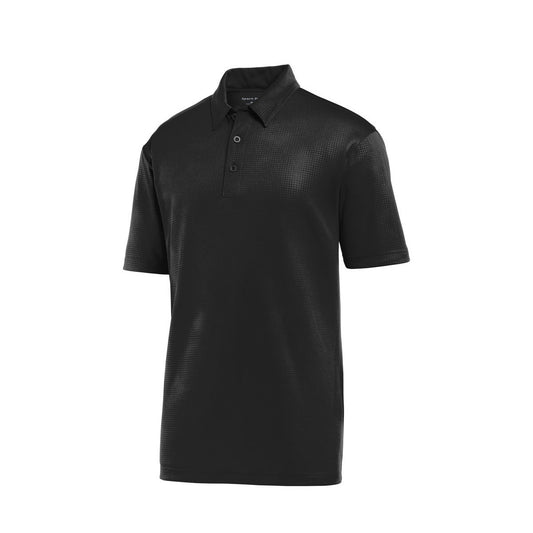 Sport-Tek Embossed PosiCharge Tough Polo - Front
