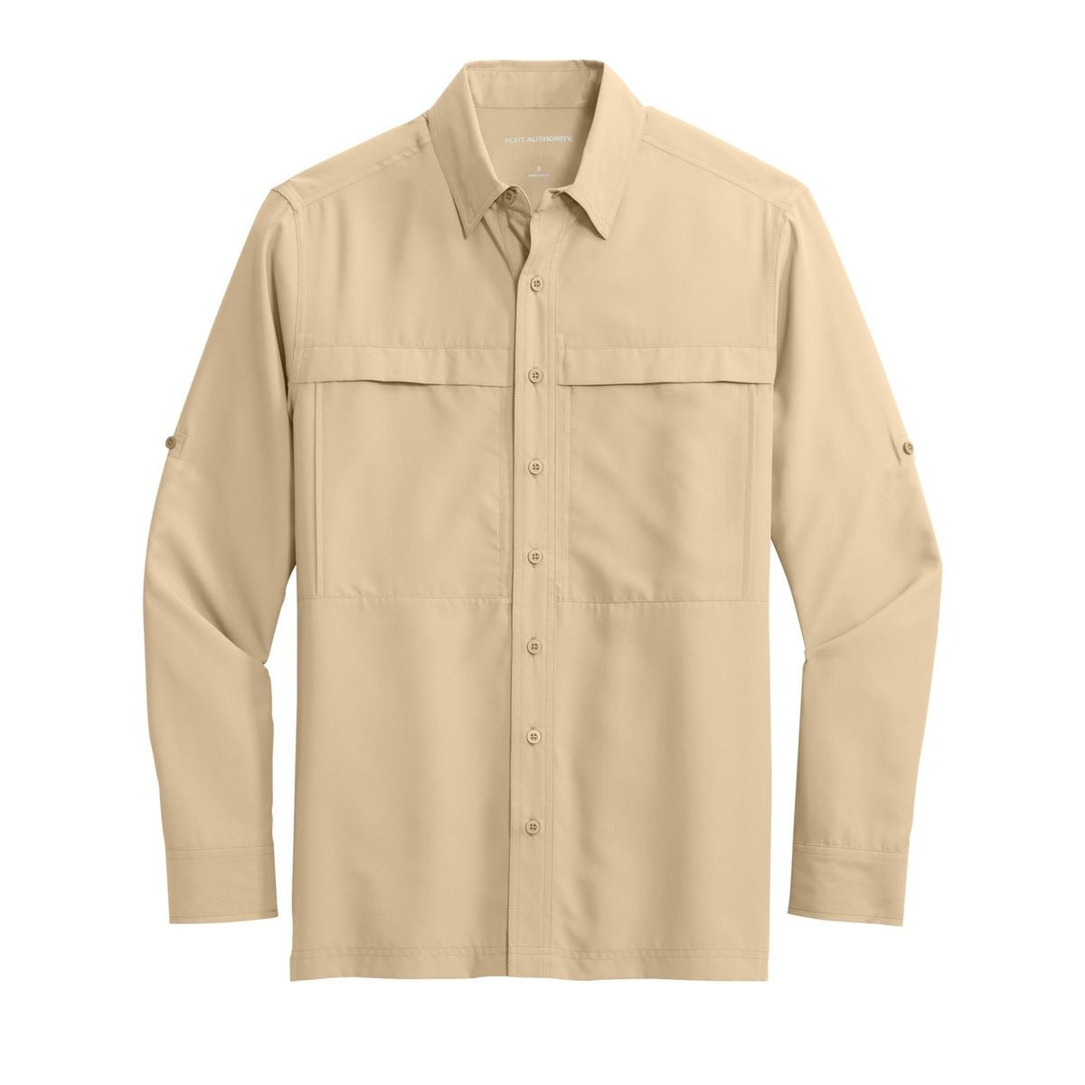 Port Authority Long Sleeve UV Daybreak Shirt - Front