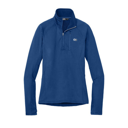 LIMITED EDITION Outdoor Research Women's Tech Grid 1/4-Zip Fleece - Front