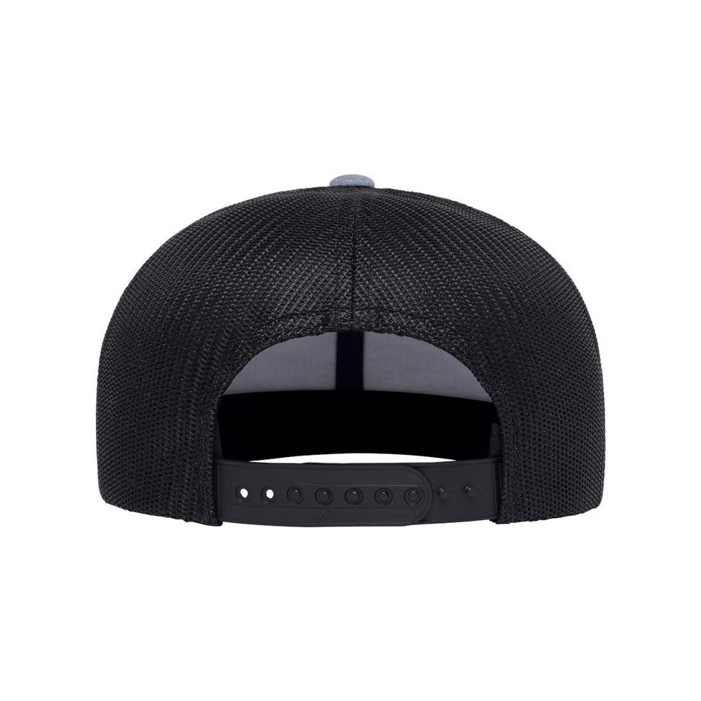 Heather Grey/ Black - Back