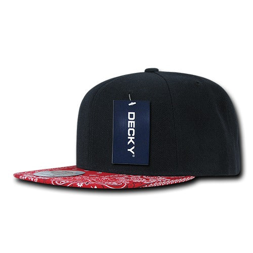 Black/Red - Front