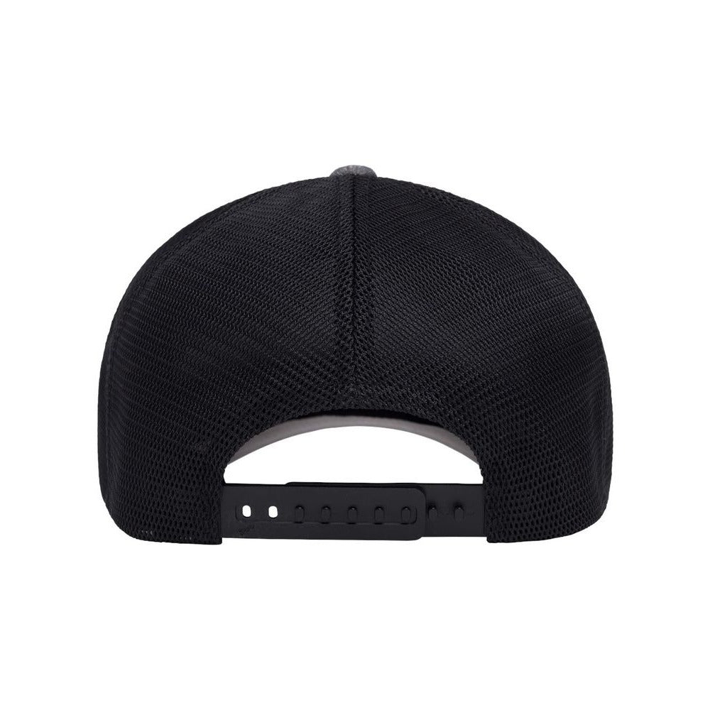 Melange Charcoal/ Black - Back