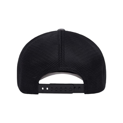 Melange Charcoal/ Black - Back