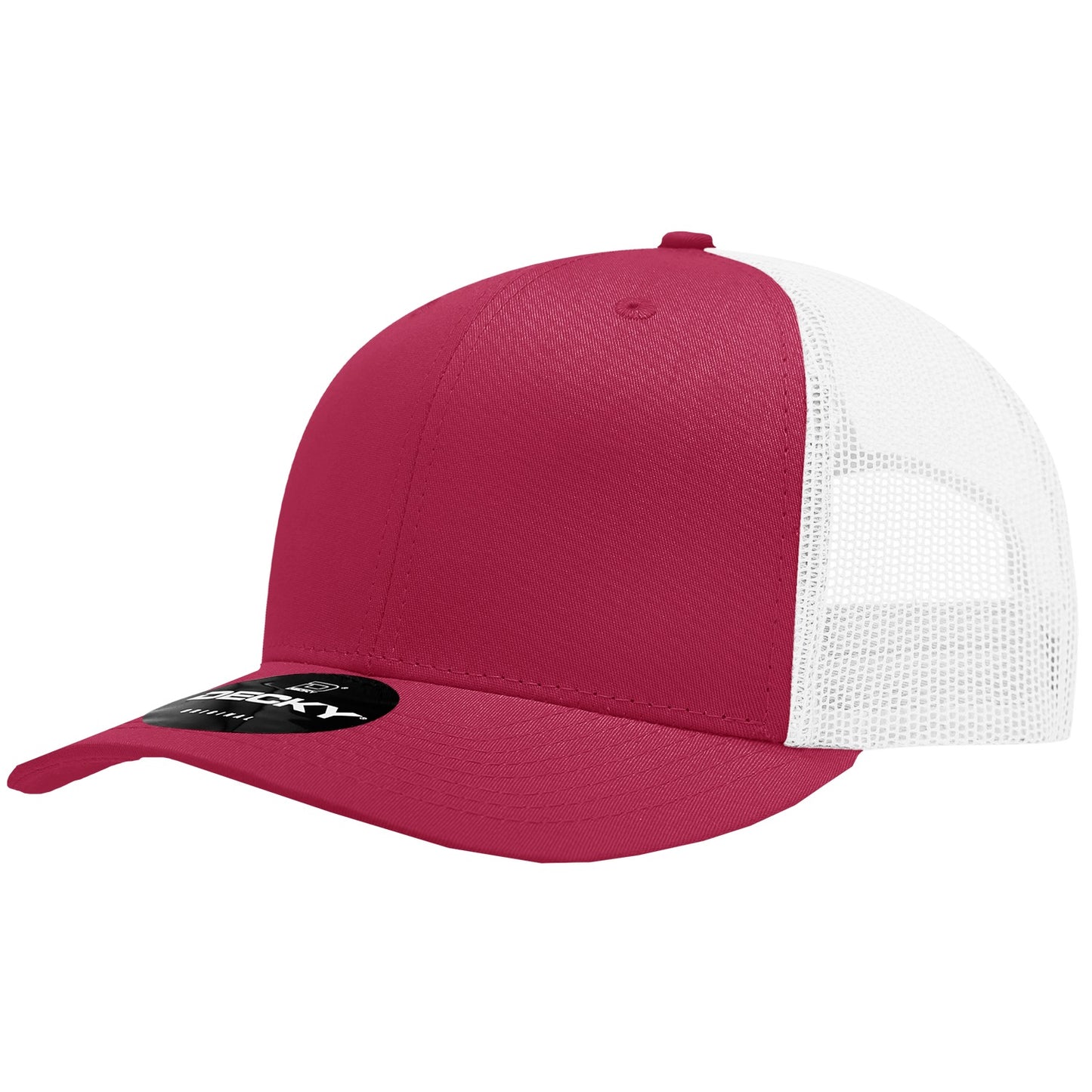 Hot  Pink/White - Front