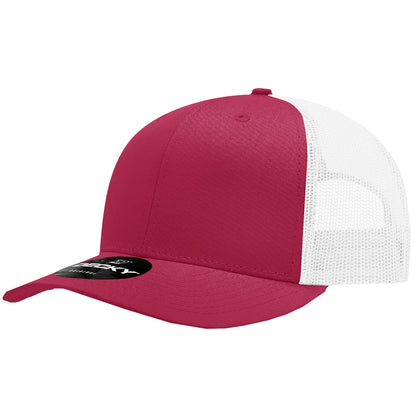 Hot  Pink/White - Front