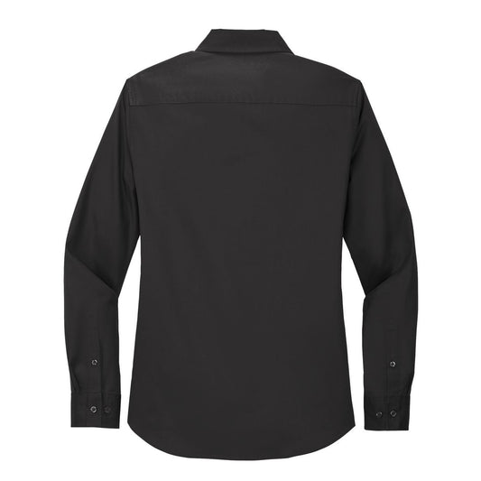 Port Authority Women's Long Sleeve Easy Care Shirt - Back