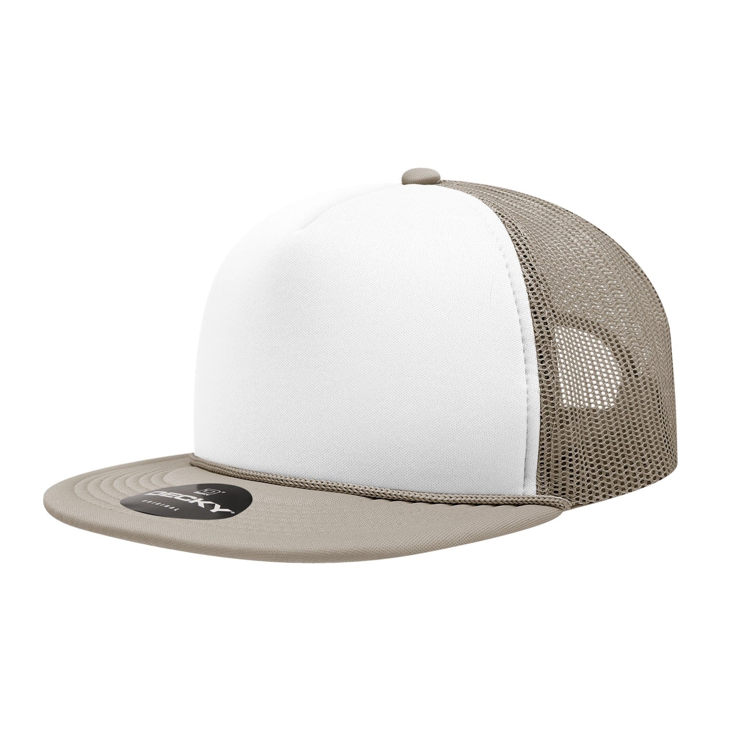 Khaki/White/Khaki - Front