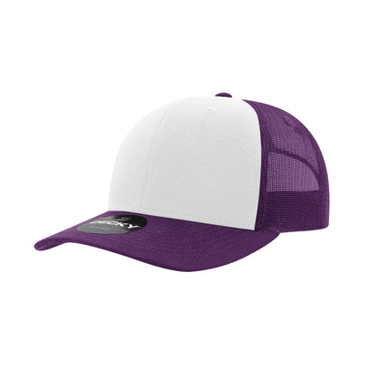 Purple/White/Purple - Front