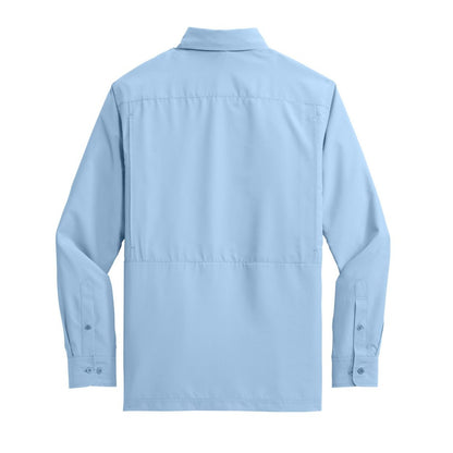 Light Blue - Back