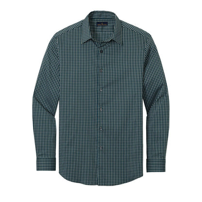 Dark Pine Multi Check - Front