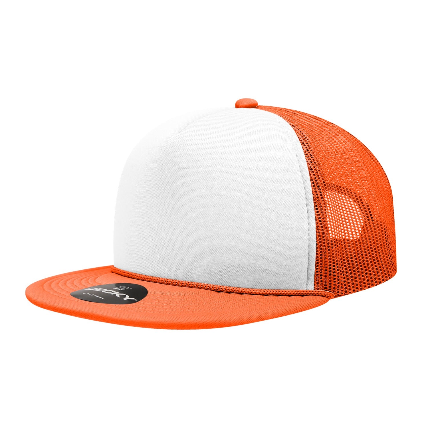 Orange/White/Orange - Front