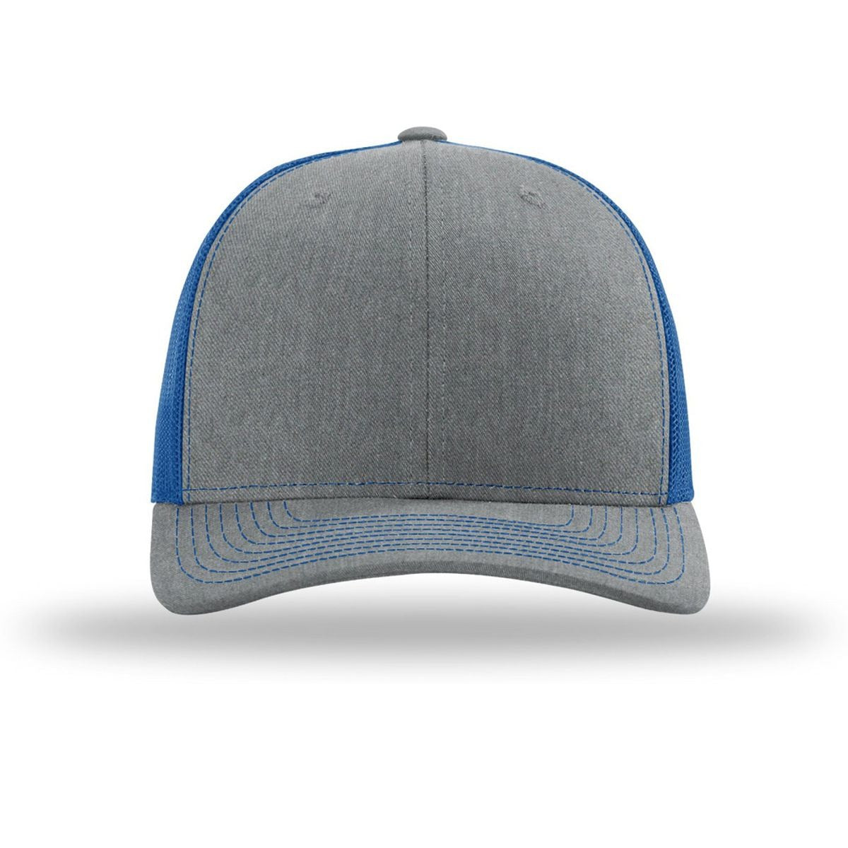 Heather Grey/ Royal - Front