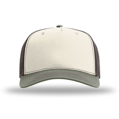 Richardson Five-Panel Champ Trucker - Front